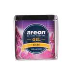 Areon Lilac Gel Air Freshener For Car (80g)